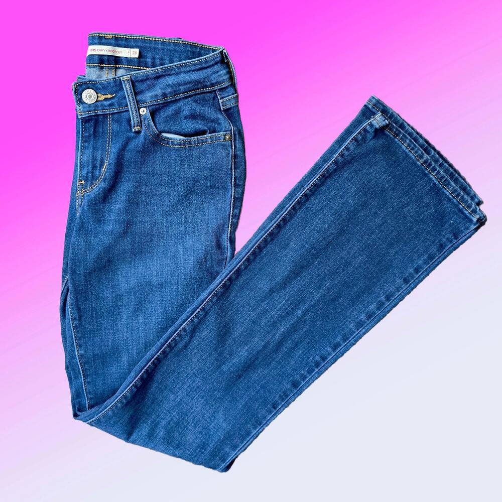 Levi's 815 Curvy Bootcut Jeans